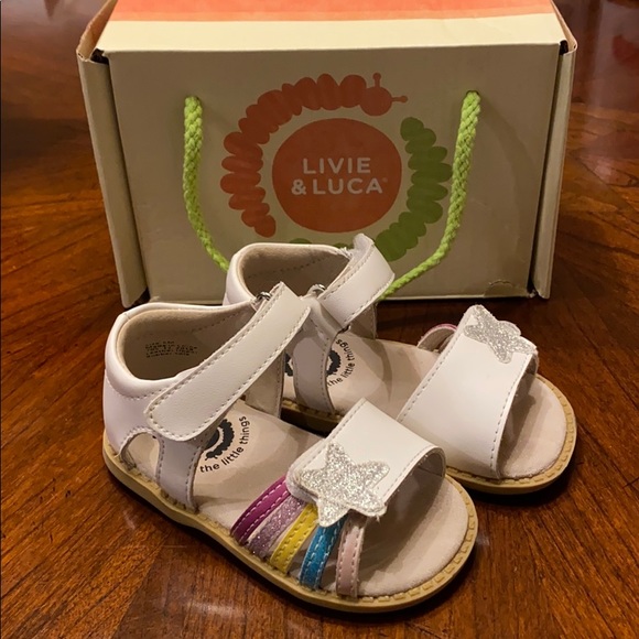 Livie & Luca Other - Like NEW! Livie & Luca toddler girls sandals